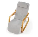 М'яке крісло-гойдалка HALMAR PRIME сірий фото thumb №10
