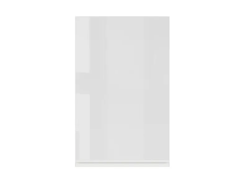 BRW Кухонна шафа 45 см правая глянцева біла, альпійський білий/глянцевий білий FH_G_45/72_P-BAL/BIP фото №1