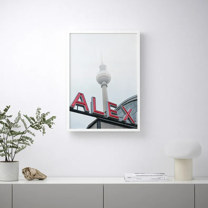 IKEA BILD БИЛЬД, постер, Уличная перспектива, Берлин, 50x70 см 105.118.02 фото №2