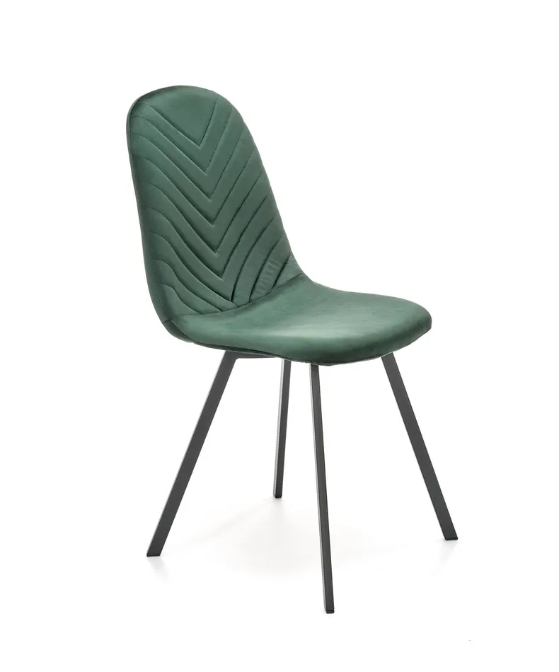 Кухонний стілець HALMAR K462 темно-зелений фото №4