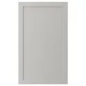 IKEA LERHYTTAN ЛЕРХЮТТАН, дверцята, світло-сірий, 60x100 см 704.614.89 фото thumb №1