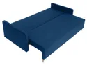 BRW тримісний диван Sigma розкладний з велюровим ящиком темно-синій, Маніла 26 ВМС SO3-SIGMA-LX_3DL-G2_B852C0 фото thumb №6