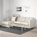 IKEA VIMLE ВИМЛЕ, 3-местный диван с козеткой, с подголовником / бежевый 293.991.03 фото thumb №3