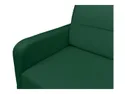 BRW Двосторонній розкладний кутовий диван Ritmo з велюровим зеленим ящиком для зберігання, Маніла 35 Зелений/Онтаріо 35 NA-RITMO-LX_2DL.URC-G2_BB880F фото thumb №8