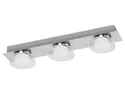 BRW Розумний Wifi настінний світильник для ванної кімнати Orbis LED сталь срібло 085964 фото thumb №1