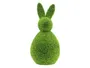 BRW Декоративна фігурка BRW Кролик, штучна трава 092495 фото