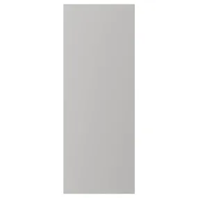 IKEA LERHYTTAN ЛЕРХЮТТАН, накладная панель, светло-серый, 39x105 см 503.523.49 фото