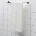 IKEA DIMFORSEN ДІМФОРСЕН, банний рушник, білий, 70x140 см 205.128.96 фото thumb №4
