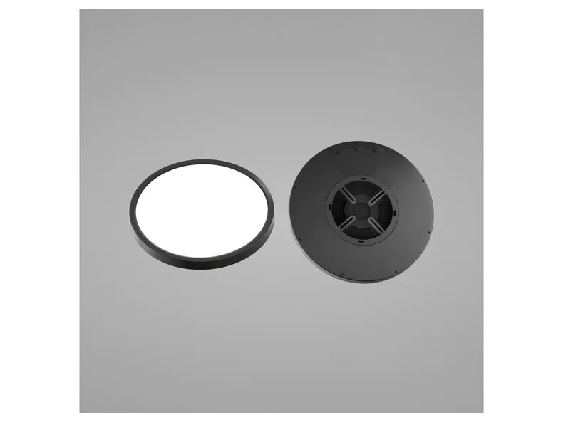 BRW Светодиодный плафон Alata с изменяемым цветом подсветки черный 091951 фото №3