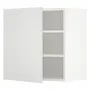IKEA METOD МЕТОД, шафа навісна із полицями, білий / стенсундський білий, 60x60 см 394.587.95 фото