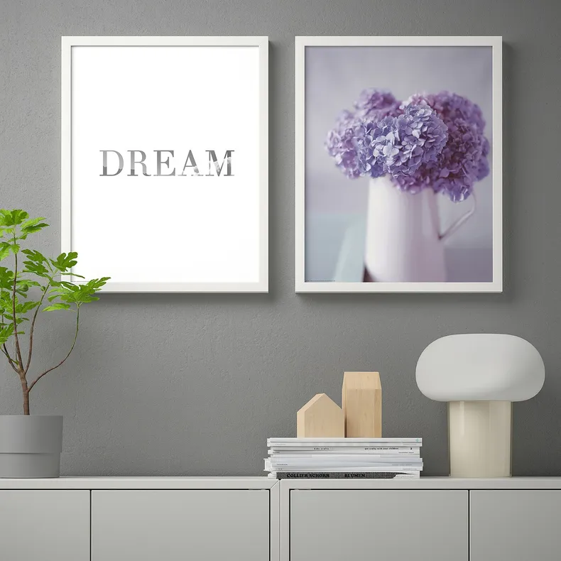IKEA BILD БИЛЬД, постер, цветочные мечты, 40x50 см 904.469.21 фото №2