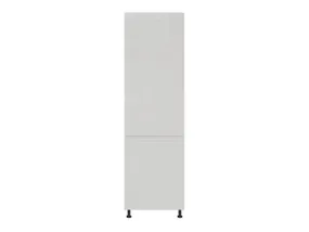 BRW Кухонный шкаф Sole высотой 60 см левый с выдвижными ящиками светло-серый глянец, альпийский белый/светло-серый глянец FH_D4STW_60/207_L/L-BAL/XRAL7047 фото
