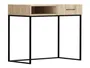 Письмовий стіл BRW Modeo, 100х55 см, натуральний BIU1S_4-DSO/DSO фото