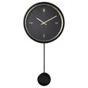 IKEA STURSK СТУРСК, настенные часы, низкое напряжение / черный, 26 см 005.408.62 фото thumb №1
