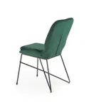 Кухонний стілець HALMAR K454 темно-зелений фото thumb №7