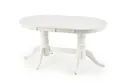 Обідній стіл розкладний HALMAR JOSEPH 150-190x90 см білий фото thumb №2