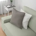 IKEA KIVIK КИВИК, 4-местный угловой диван, Окрашен в светло-зеленый цвет 594.847.36 фото thumb №2
