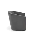 М'яке крісло оксамитове HALMAR ENRICO BLUVEL 14, сірий фото thumb №4