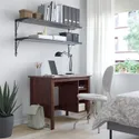 IKEA BRUSALI БРУСАЛИ, письменный стол, коричневый, 90x52 см 303.022.99 фото thumb №6