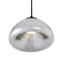 BRW Подвесной светильник VICTORY GLOW S серебро 17 см стекло 5903351255295 фото thumb №3