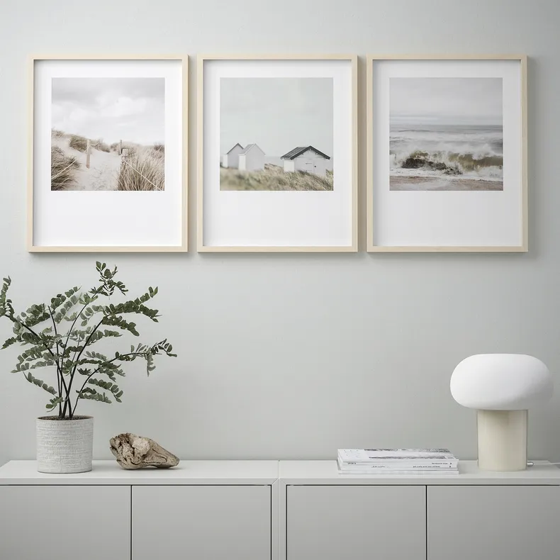 IKEA BILD БИЛЬД, постер, береговая линия, 40x50 см 305.274.49 фото №2