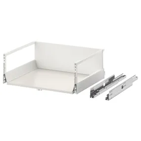 IKEA MAXIMERA МАКСІМЕРА, шухляда, висока, білий, 60x45 см 602.046.31 фото