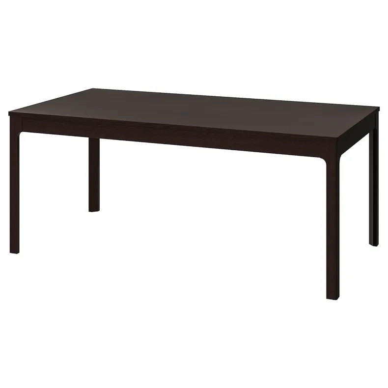 IKEA EKEDALEN ЭКЕДАЛЕН, раздвижной стол, тёмно-коричневый, 180 / 240x90 см 203.407.58 фото №1