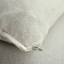 IKEA LAGERPOPPEL ЛАГЕРПОППЕЛ, чохол на подушку, кремово-білий, 50x50 см 405.618.00 фото thumb №3