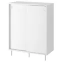 IKEA MACKAPÄR МАККАПЭР, галошница / шкаф, белый, 80x35x102 см 503.347.51 фото thumb №1