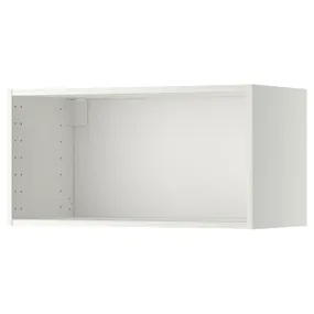 IKEA METOD МЕТОД, каркас навесного шкафа, белый, 80x37x40 см 802.055.40 фото