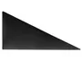 BRW Обитая треугольная панель L 30x15 см черная 081244 фото