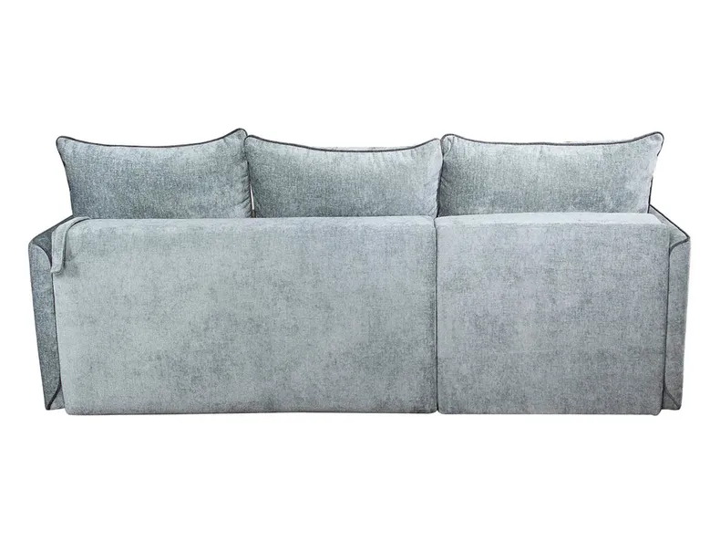 BRW Кутовий розкладний диван Oso з ящиками для зберігання сіра тканина, Perfect Harmony 72 / Perfect Harmony 90 NA-OSO-LEWY-G1_BB676C фото №4