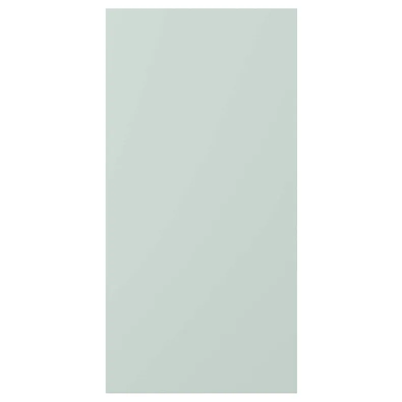 IKEA ENHET ЕНХЕТ, дверцята, блідо-сіро-зелений, 30x60 см 605.395.25 фото №1