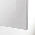 IKEA METOD МЕТОД / MAXIMERA МАКСІМЕРА, висока шафа д / духов з дверц / 3 шухл, білий / Ringhult світло-сірий, 60x60x200 см 294.554.05 фото thumb №2