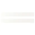 IKEA VALLSTENA ВАЛЛЬСТЕНА, фронтальна панель шухляди, білий, 80x10 см 905.417.01 фото thumb №1