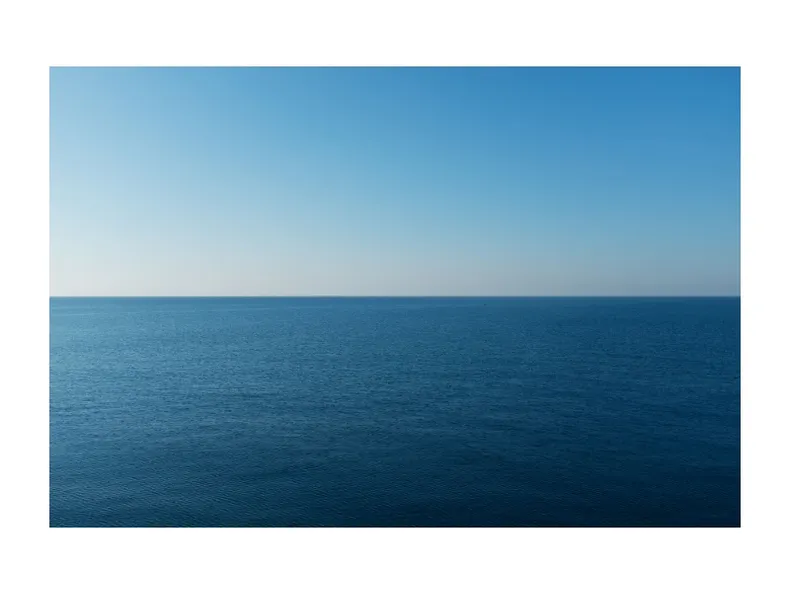 Картина на склі SIGNAL Seaview, 120х80 см фото №1