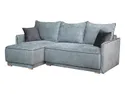BRW Кутовий розкладний диван Oso з ящиками для зберігання сіра тканина, Perfect Harmony 72 / Perfect Harmony 90 NA-OSO-LEWY-G1_BB676C фото thumb №2