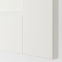IKEA PAX ПАКС / GRIMO ГРИМО, гардероб угловой, белый / белый, 110 / 110x236 см 392.185.12 фото thumb №6