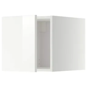 IKEA METOD МЕТОД, верхний шкаф, белый / Рингхульт белый, 40x40 см 094.573.68 фото
