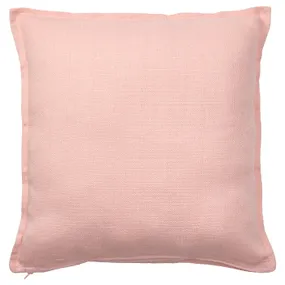 IKEA LAGERPOPPEL ЛАГЕРПОППЕЛ, чохол на подушку, світло-рожевий, 50x50 см 205.618.01 фото