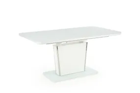 Кухонний стіл розкладний HALMAR BONARI 160-200x90 см білий фото