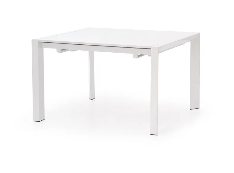 Обідній стіл розкладний HALMAR STANFORD 130-210x80 см білий фото №2