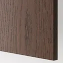 IKEA SINARP СИНАРП, накладная панель, коричневый, 39x86 см 004.041.43 фото thumb №4