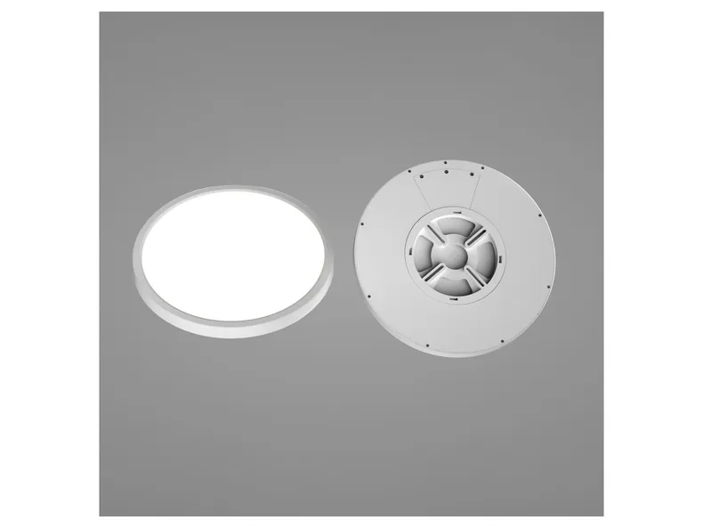 BRW Светодиодный плафон Calvi с изменяемым цветом подсветки белый 091968 фото №3