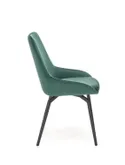 Кухонний стілець HALMAR K479 темно-зелений фото thumb №4