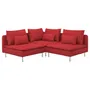 IKEA SÖDERHAMN СЕДЕРХАМН, кутовий диван, 3-місний, Тонеруд червоний 595.144.13 фото