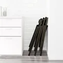 IKEA FRÖSVI ФРЕСВІ, стілець складаний, чорний 105.343.18 фото thumb №3