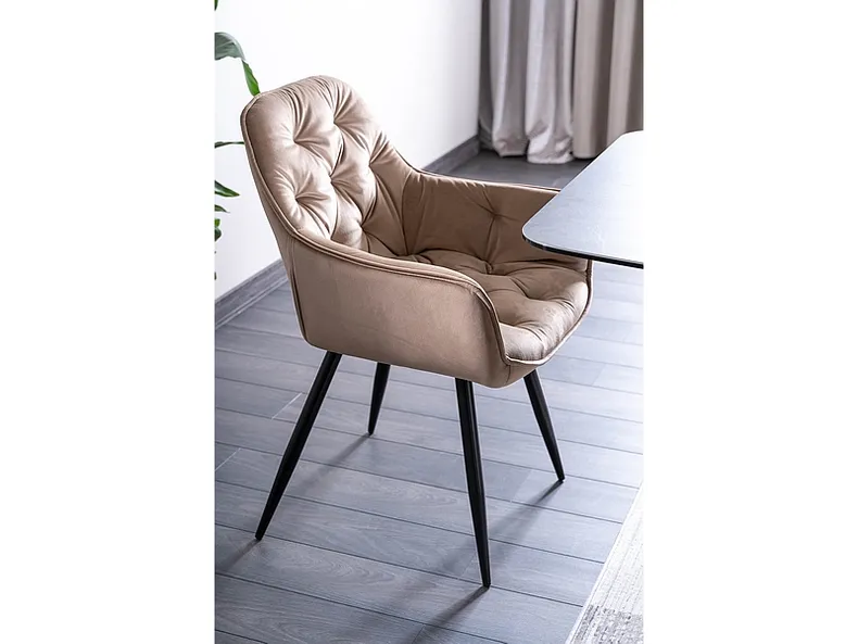 Кресло SIGNAL CHERRY Velvet, Bluvel 48 - коричневый фото №26