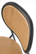 Кухонний стілець HALMAR K524 світло-коричневий фото thumb №8