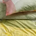 IKEA OLYMPTISTEL ОЛІМПТІСТЕЛ, підковдра та наволочка, різнокольоровий, 150x200/50x60 см 805.747.68 фото thumb №2